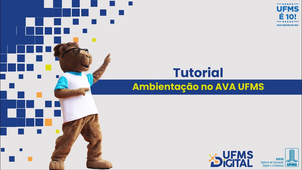 [UFMS Digital] Ambientação no AVA UFMS
