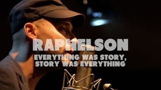Raphelson - Everything Was Story & Story Was Everything | Live at Music Apartment