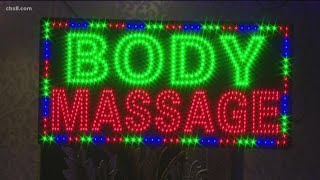 Massage industry could face crackdown in San Diego