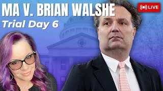 LIVE COURT | MA v. Brian Walshe - Day 6 - What did the Coroner test when there is no autopsy?