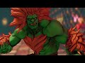 Street Fighter V Arcade Edition Blanka Intro Win Poses