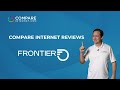 Frontier Internet Review 2024 from CompareInternet com