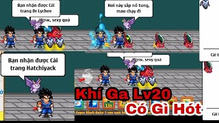 Ngọc Rồng Online l Khí Ga Lv20 Cải Trang Sẽ Như Thế Nào ? l Thông BN
