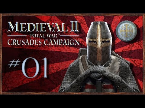 Let's Funk King Play Medieval II Total War Kingdoms: Crusades Campaign #01 Jerusalem