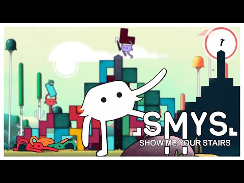 The Best Stair Based Party Game You'll Play! - Show Me Your Stairs (demo gameplay)