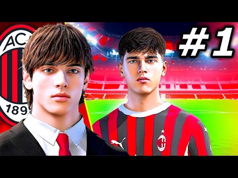 FC 25 AC Milan Career Mode EP1...