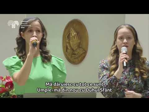 Grup tineret Elim Timișoara - Ungere Nouă (Umple Doamne vasul meu)