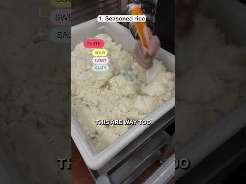 Why does grocery sushi still kinda hit?