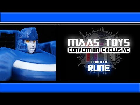 TFNation 2017: MAAS Toys - CT001TFN Rune Review