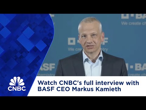Watch CNBC's full interview with BASF CEO Markus Kamieth