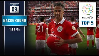 Top 5: Die aktuell besten Torschützen der Liga NOS