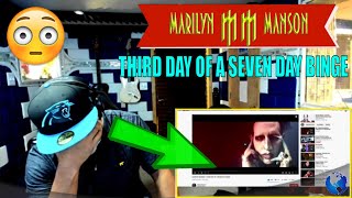 MARILYN MANSON   THIRD DAY OF A SEVEN DAY BINGE - Producer Reaction