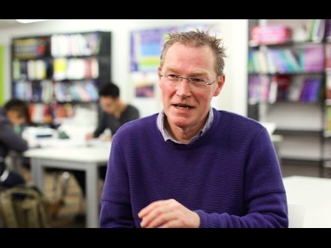 Meet your teachers: teaching & learning in English