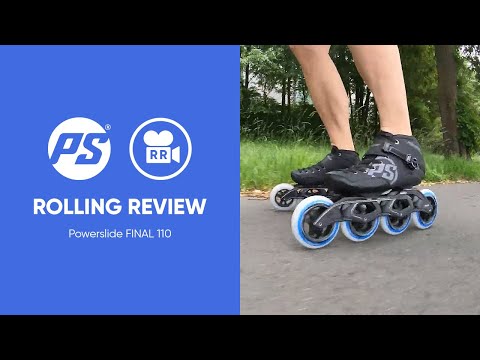 Powerslide Final 110 Racing skates - Rolling Review