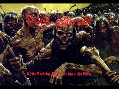 Putrid Collector - Exhumation Of Breeding Demise (OLD SCHOOL SWEDISH NEW DEATH METAL)