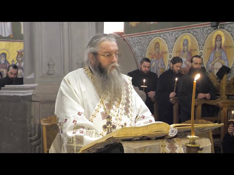 Sfânta Evanghelie la Învierea Domnului - Arhid. Ioachim (m-rea Putna)