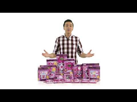 Миниатюра изображения товара Набор детской декоративной косметики Bondibon Eva Moda / ВВ6123