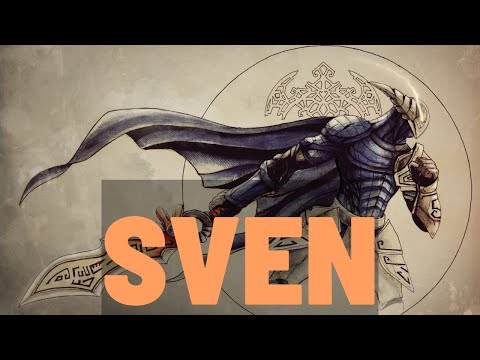 Yuragi Sven Carry Player Perspective | 7.33c Full Gameplay | OG vs Team Secret