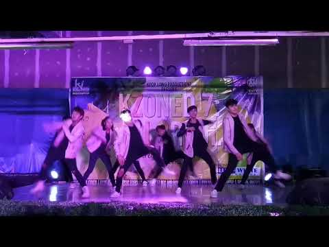 RICH KIDS - Stray Kids cover group (District 9, Voices, Hellevator)