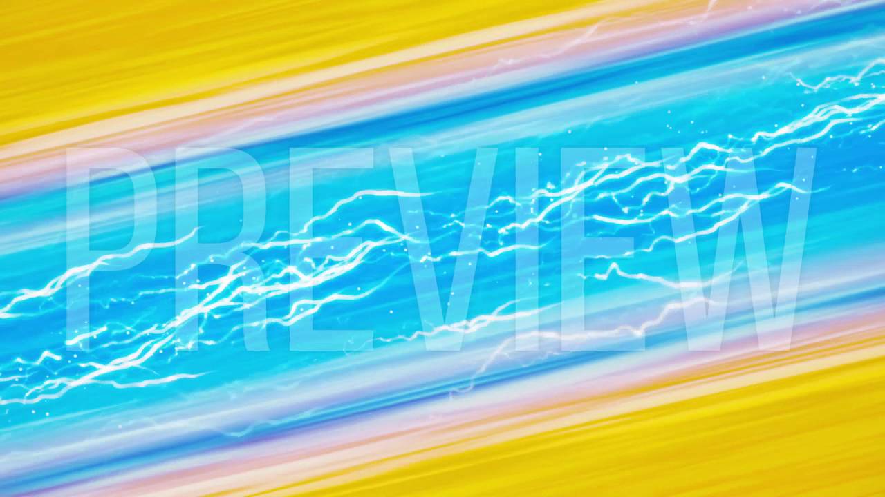Electric Blue and Yellow Background