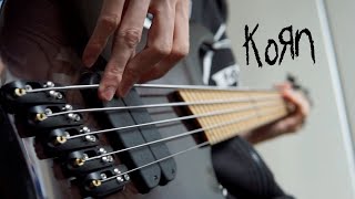 KORN - Insane | Bass Cover