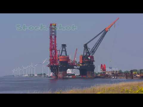 LibraryLook: Port of Rotterdam - Craneship Balder