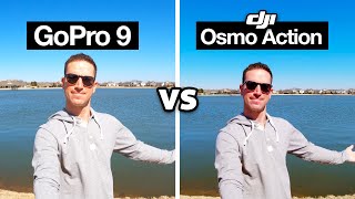 Video thumbnail for $450 GoPro HERO 9 vs $200 DJI Osmo Action! (Updated Comparison Review) by AuthenTech - Ben Schmanke