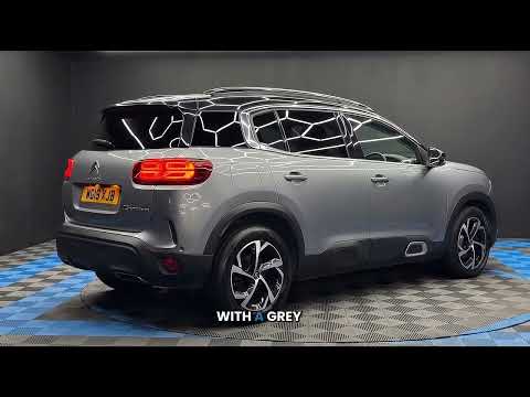 Video tour of the Citroen C5 Aircross 1.2 PureTech Flair Euro 6 (s/s) 5dr