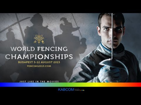 World Fencing Championships, Budapest 2013 - Day 5 : WTE & MTE Finals
