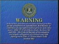 The Evolution FBI Warning Fastforwarded