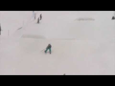 FWT09 @ Himos - Pro Slope Style - 1st Vaalisto Tuomas run 2