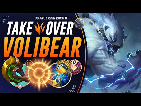 The NEW OP Volibear Build Lets You TAKE OVER Every Game! | Season 11 Challenger Jungle Guide