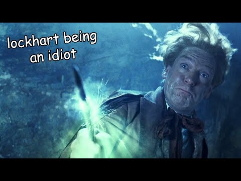 gilderoy lockhart being an idiot