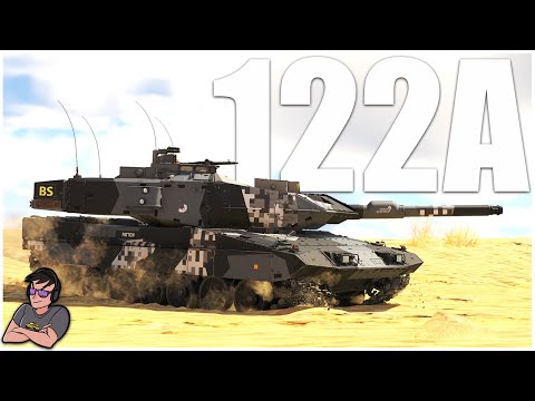 When The Second "Best" Leopard 2 Isn't German.. - STRV 122A - War Thunder