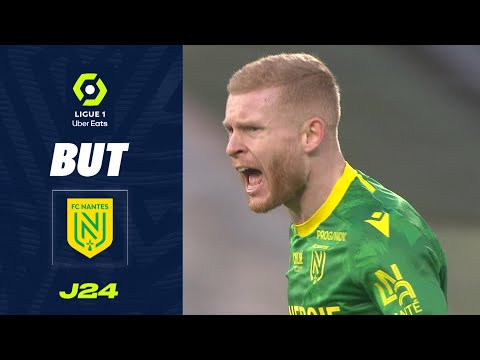 But Florent MOLLET (41' - FCN) RC LENS - FC NANTES (3-1) 22/23
