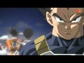 DBZ Goku Goes Super Saiyan For Tarble Vegeta S Brother 1080p HD