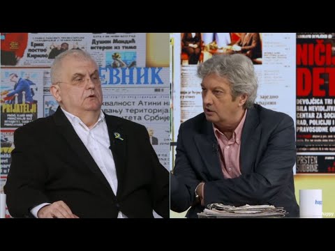 CAK JE I MARIC OSTAO BEZ TEKSTA -Nenad Canak- "Pucao bih na Seselja!" - DJS - (TV Happy 29.03.2023)