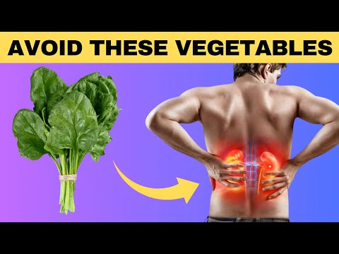 AVOID These 5 Vegetables To Protect Your KIDNEY