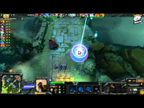 WCG Dota 2 Russia Final: GaraJ.Gaming vs Moscow 5 Game 1
