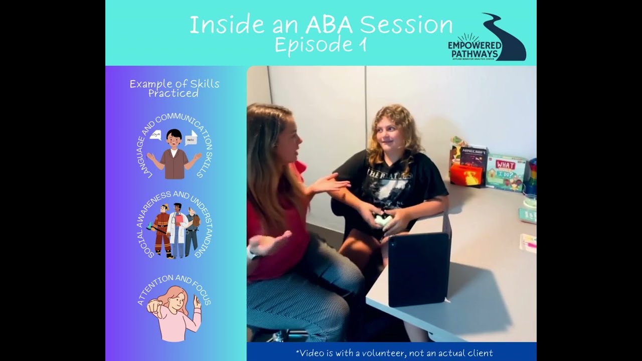 Inside an ABA Session: Episode 1