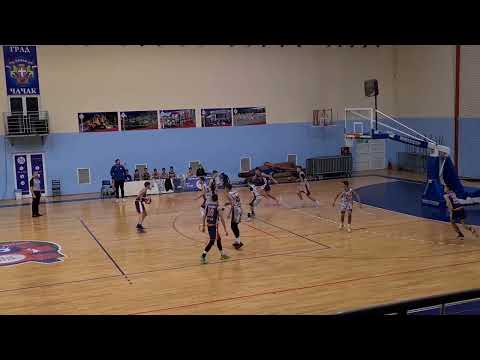 KK Mladost Čačak - KK Valjevski (kvalitetna pionirska liga)