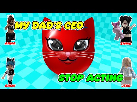 A Pick-Me Lied About Being The CEO’s Daughter | ROBLOX TEXT TO SPEECH