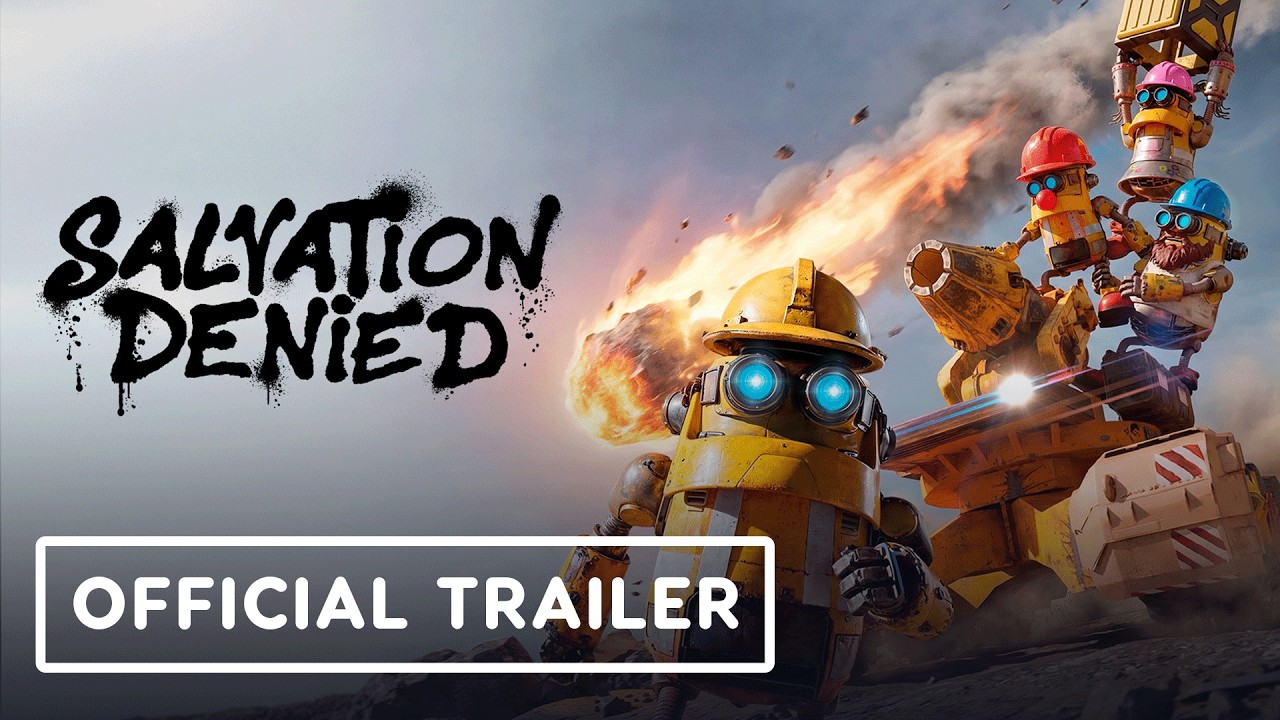 Salvation Denied - Official Reveal Trailer