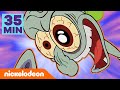 Spongebob | 35 min Octo die zijn slechtste dag beleeft! | Nickelodeon Nederlands