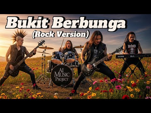 Bukit Berbunga - Uci Bing Slamet (Rock Version)