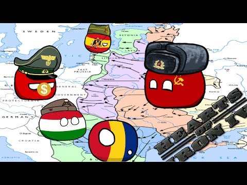 Why The Axis Lost WW2 - Hoi4 MP In A Nutshell