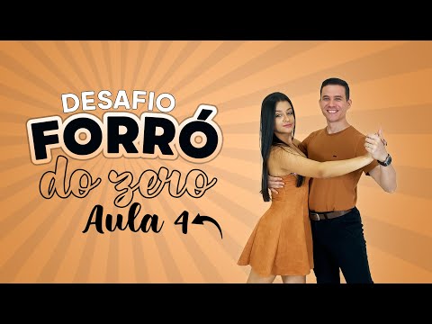 Como Girar no Forró | Forró do Zero (Aula 04)