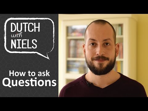 Learn Dutch: Asking Questions - with Niels!