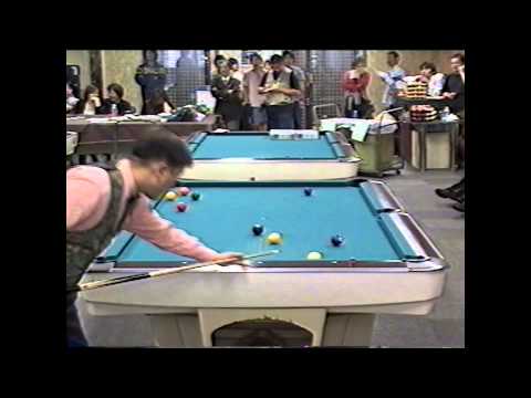Kanto Open 9 ball Finals 2002   Potier Vs  Takahashi