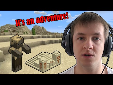 Marcel Entertainment - How To Survive In The Desert - Minecraft Survival Guide Episode 2